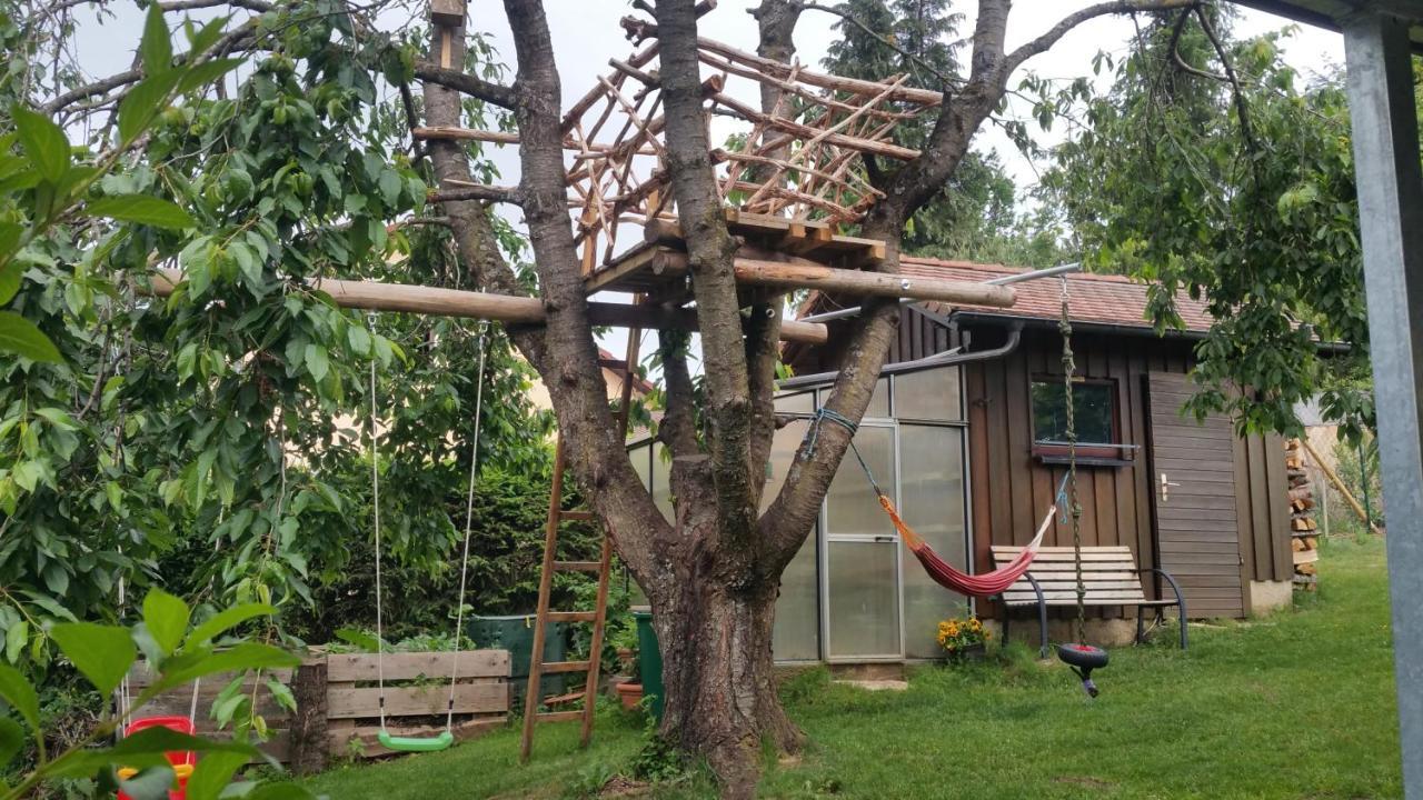Ferienwohnung Adelhardt Eckersdorf Buitenkant foto