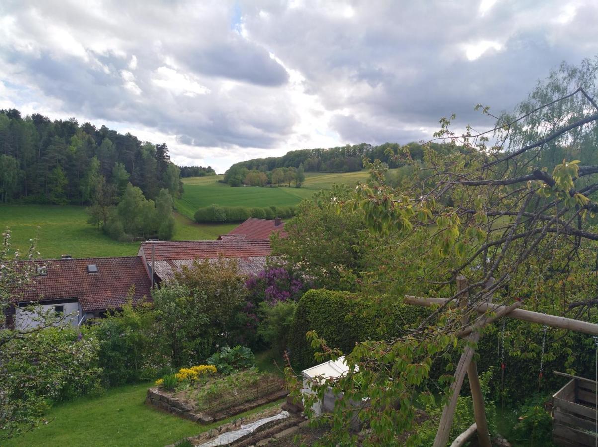 Ferienwohnung Adelhardt Eckersdorf Buitenkant foto