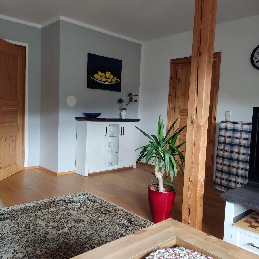 Ferienwohnung Adelhardt Eckersdorf Buitenkant foto
